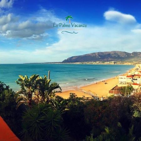 Le Palme Vacanze Trappeto  Exterior foto
