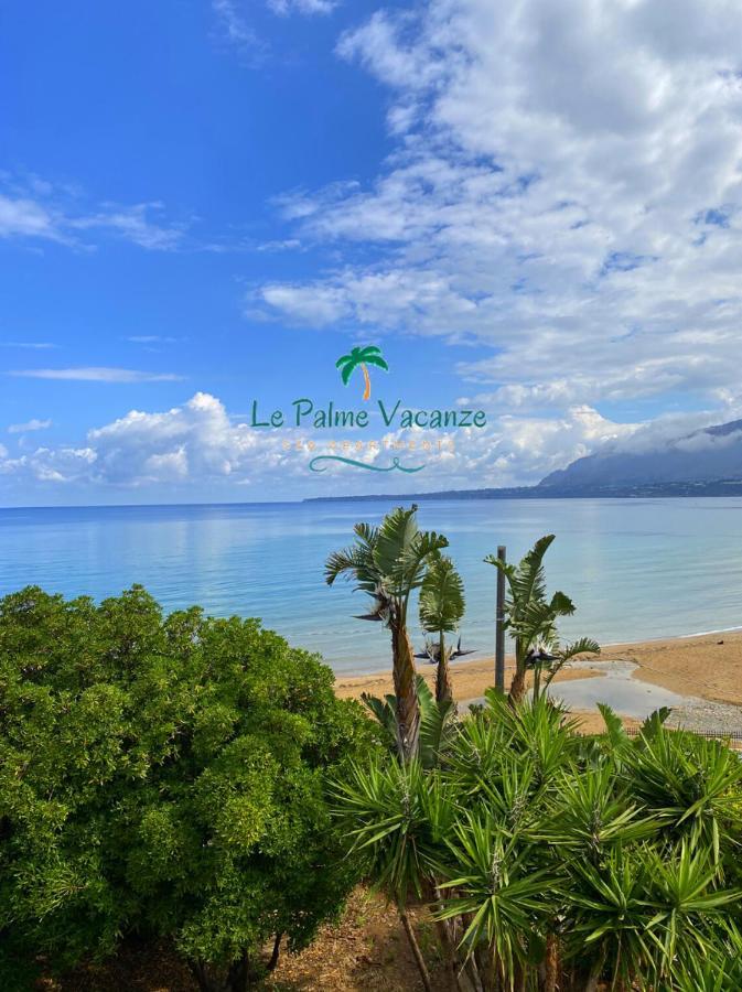 Le Palme Vacanze Trappeto  Exterior foto