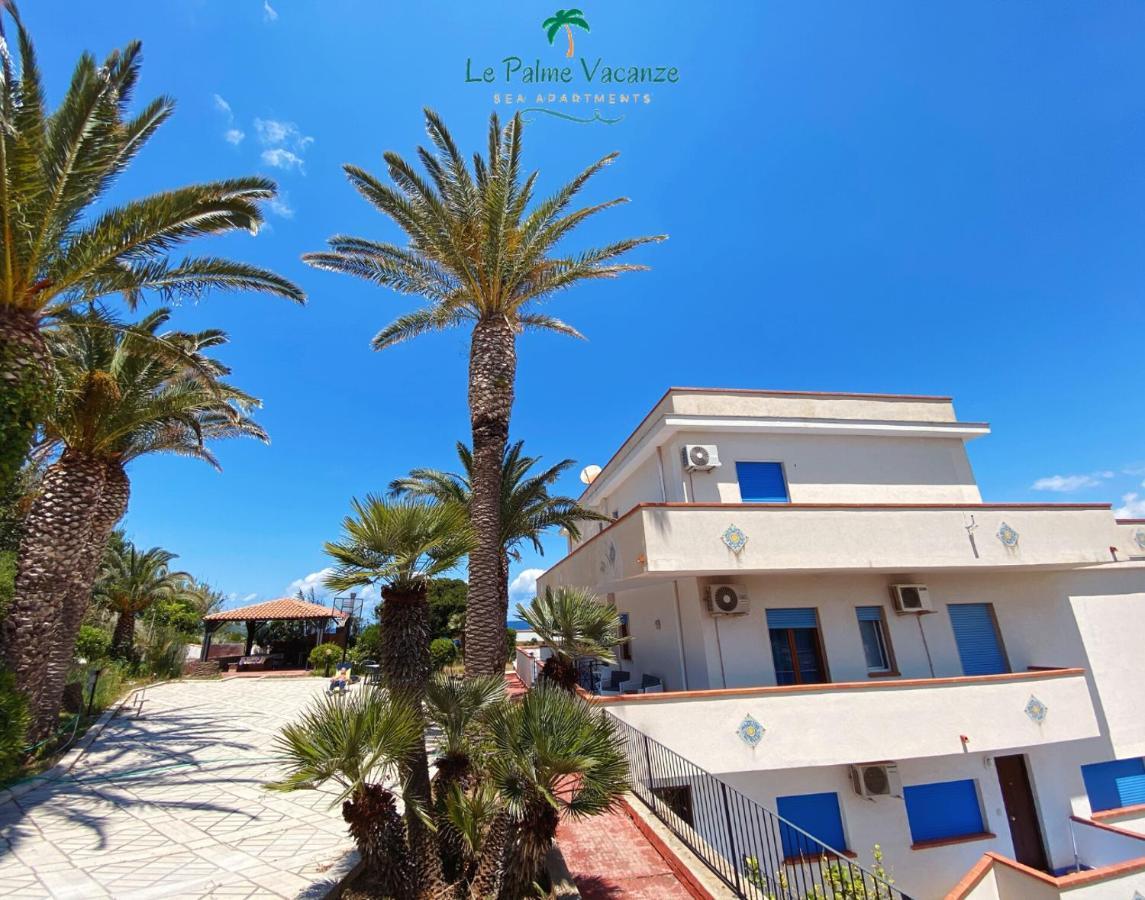 Le Palme Vacanze Trappeto  Exterior foto