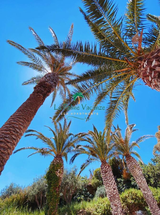 Le Palme Vacanze Trappeto  Exterior foto
