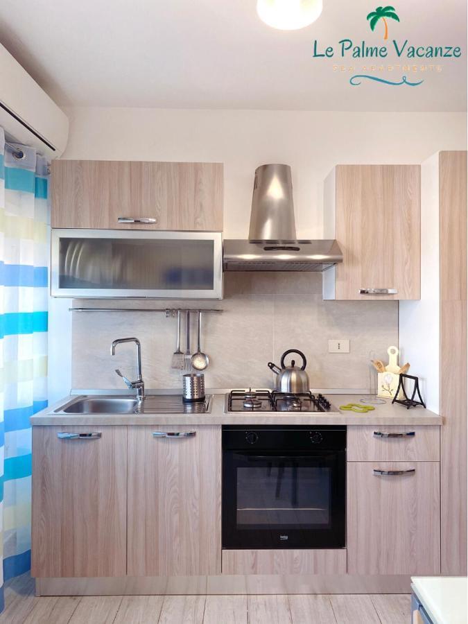 Le Palme Vacanze Trappeto  Exterior foto