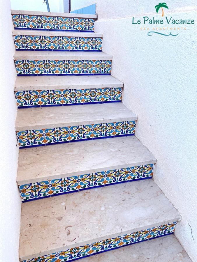 Le Palme Vacanze Trappeto  Exterior foto
