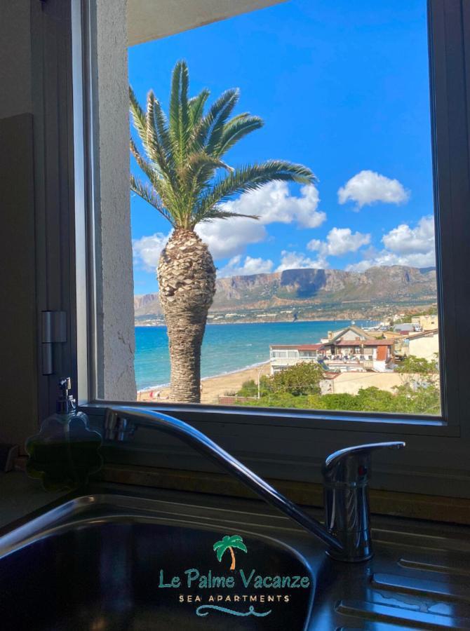 Le Palme Vacanze Trappeto  Exterior foto